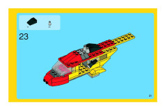 LEGO 5866 instructions page 21 – build guide