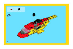 LEGO 5866 instructions page 22 – build guide