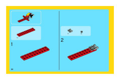LEGO 5866 instructions page 24 – build guide