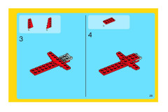 LEGO 5866 instructions page 25 – build guide