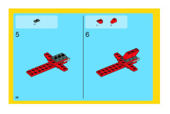 LEGO 5866 instructions page 26 – build guide