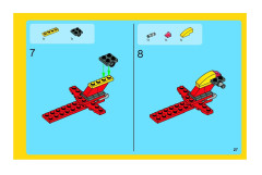 LEGO 5866 instructions page 27 – build guide