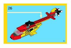 LEGO 5866 instructions page 29 – build guide