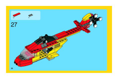 LEGO 5866 instructions page 30 – build guide