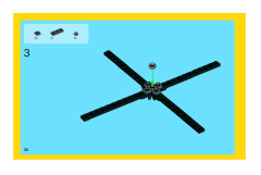 LEGO 5866 instructions page 34 – build guide