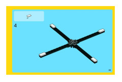 LEGO 5866 instructions page 35 – build guide