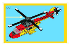 LEGO 5866 instructions page 36 – build guide