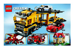 LEGO 5866 instructions page 38 – build guide