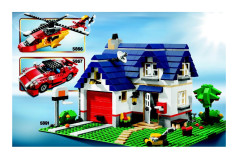LEGO 5866 instructions page 39 – build guide