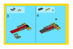 LEGO 5866 instructions page 4 – build guide