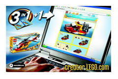 LEGO 5866 instructions page 44 – build guide