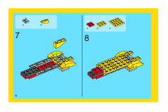 LEGO 5866 instructions page 6 – build guide