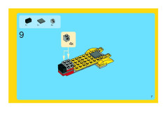 LEGO 5866 instructions page 7 – build guide