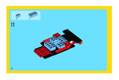 LEGO 5867 instructions page 10 – build guide