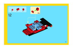 LEGO 5867 instructions page 11 – build guide