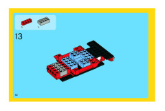LEGO 5867 instructions page 12 – build guide