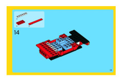 LEGO 5867 instructions page 13 – build guide