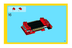 LEGO 5867 instructions page 15 – build guide