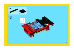 LEGO 5867 instructions page 17 – build guide