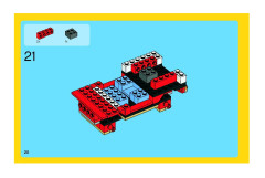 LEGO 5867 instructions page 20 – build guide
