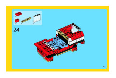 LEGO 5867 instructions page 23 – build guide