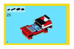 LEGO 5867 instructions page 24 – build guide