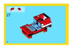 LEGO 5867 instructions page 26 – build guide