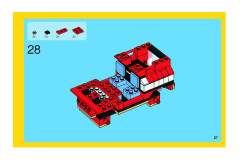 LEGO 5867 instructions page 27 – build guide