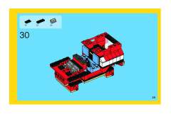 LEGO 5867 instructions page 29 – build guide