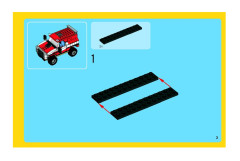 LEGO 5867 instructions page 3 – build guide