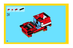 LEGO 5867 instructions page 30 – build guide