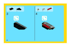 LEGO 5867 instructions page 32 – build guide