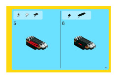 LEGO 5867 instructions page 33 – build guide