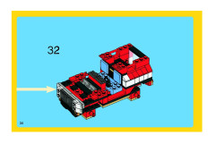 LEGO 5867 instructions page 34 – build guide