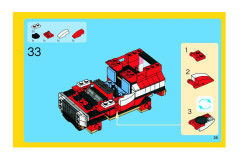 LEGO 5867 instructions page 35 – build guide
