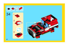 LEGO 5867 instructions page 36 – build guide