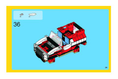 LEGO 5867 instructions page 39 – build guide