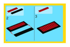 LEGO 5867 instructions page 4 – build guide