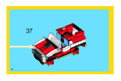 LEGO 5867 instructions page 42 – build guide