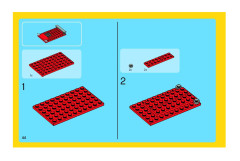 LEGO 5867 instructions page 44 – build guide