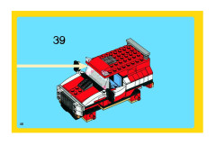 LEGO 5867 instructions page 46 – build guide