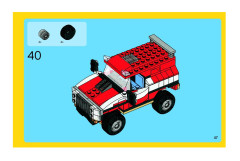LEGO 5867 instructions page 47 – build guide