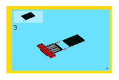 LEGO 5867 instructions page 49 – build guide