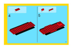 LEGO 5867 instructions page 5 – build guide