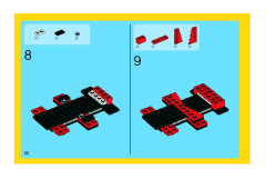 LEGO 5867 instructions page 52 – build guide