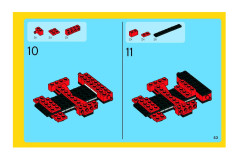 LEGO 5867 instructions page 53 – build guide