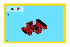 LEGO 5867 instructions page 54 – build guide