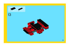 LEGO 5867 instructions page 55 – build guide