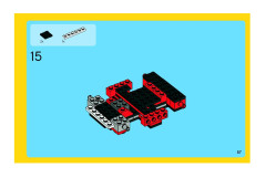 LEGO 5867 instructions page 57 – build guide