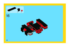 LEGO 5867 instructions page 58 – build guide